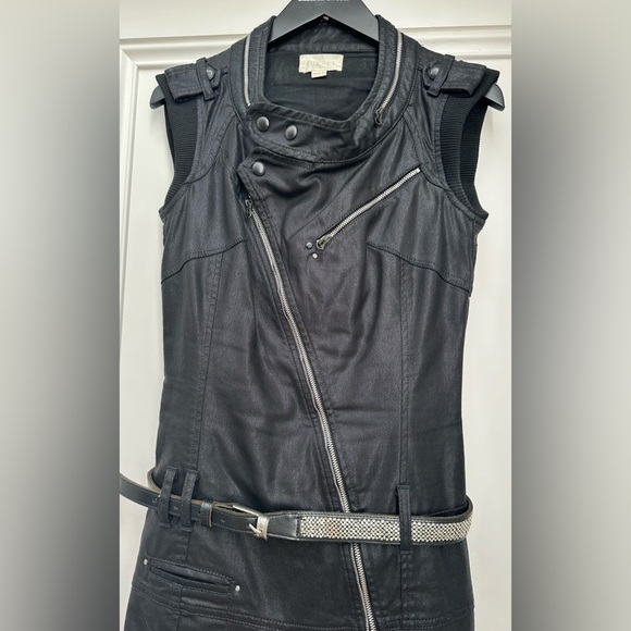 DIESEL BLACK GOLD almost VINTAGE (16 years old) jumpsuit style rock & roll - Picture 2 of 11